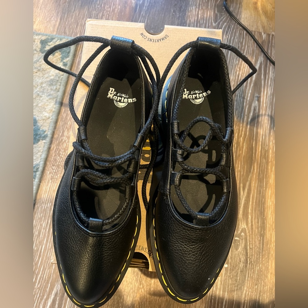 Dr. Marten Elphie ll Ballet Flats